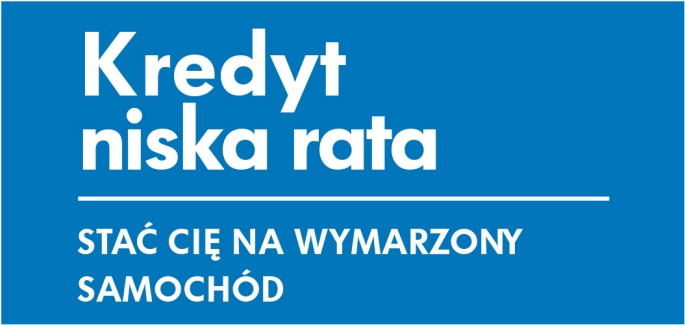 kredyt niska rata na nowego volkswagena